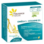 Nature Omega 3-Vitamina D3 30 Cápsulas