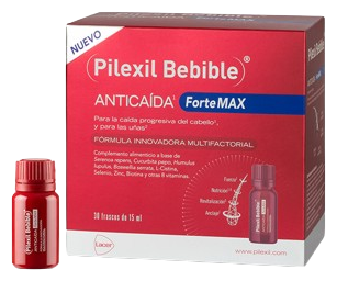 Bebible Anticaida Fortemax 30 Frascos 15 ml