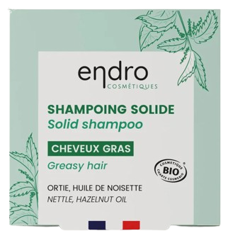 Champú Sólido Cabello Graso 85 gr