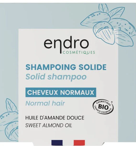 Champú Sólido Cabello Normal 85 gr