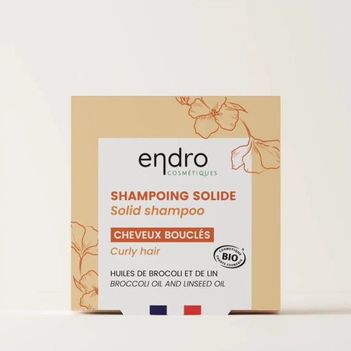 Champú Sólido Cabello Rizado 85 gr