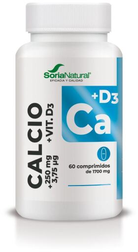 Calcio + D3 60 Comprimidos