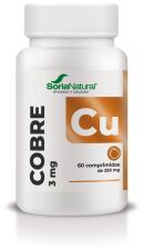 Cobre Liberación Sostenida 60 Comprimidos