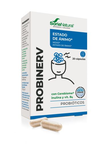 Soria Natural Probinerv+ B6 20 C&aacute;psulas