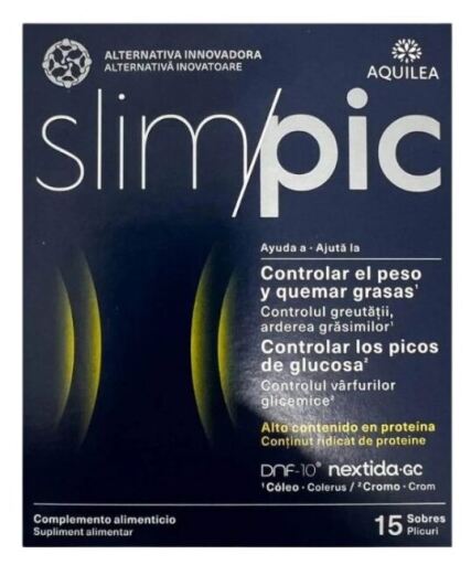 Slimpic 15 Sobres Limón