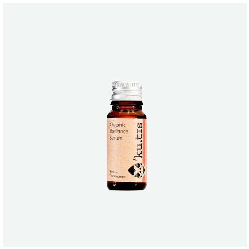 Sérum Radiante Rosa con Incienso y Geranio