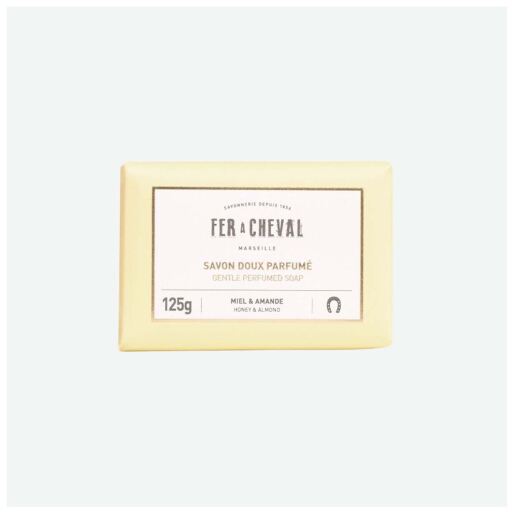Jabón Sólido Perfumado Almendras y Miel 125 gr