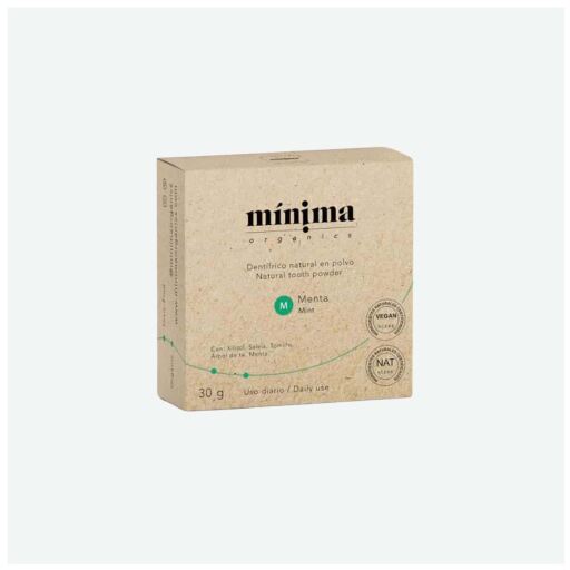 Dentifrico en Polvo Menta Lata 30 gr