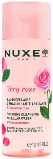 Nuxe Very Rose Agua Micelar Desmaquillante Calmante