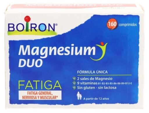 Boiron Magnesium Duo 160 Comprimidos