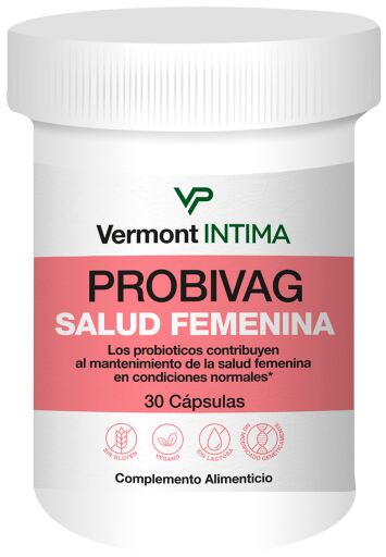 Vermont Supplements Intima Probivag 30 C&aacute;psulas