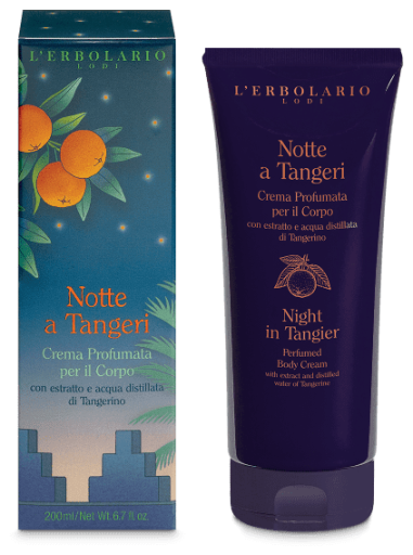 L'Erbolario Noche en Tanger Crema Cuerpo 200 ml