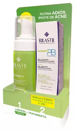 Rilastil Acnestil Adios Brote De Acn&eacute; Estuche 2 Piezas