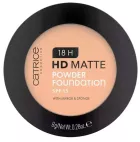Hd Matte Base en polvo Powder Foundation Spf15 8 gr