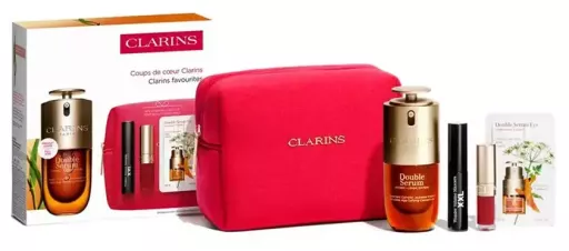 Double Serum Estuche 4 Piezas