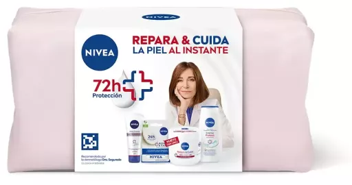 Nivea Repara & Cuida Estuche 4 Piezas