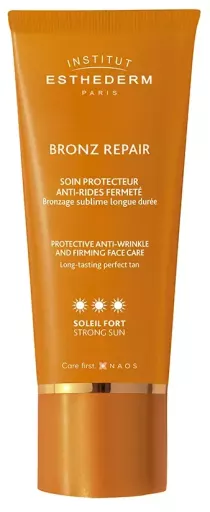 Institut Esthederm Bronz Repair Crema Facial Antiarrugas Sol Fuerte 50 ml