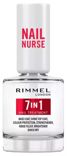 Rimmel London Nail Nurse 7 en 1 Tratamiento de U&ntilde;as 12 ml