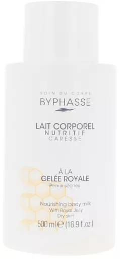 Leche Corporal Nutritiva Jalea Real 600 ml