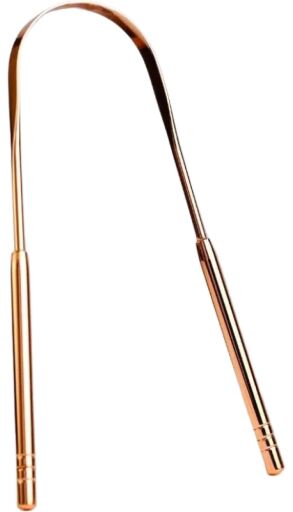 Banbu Raspador Limpiador Lingual Cobre 1 Unidad