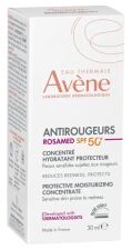 Antirougeurs Rosamed SPF 50+ Concentrado Hidra 30 ml