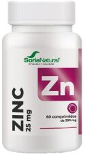 Zinc 60 Comprimidos Lib Sostenida