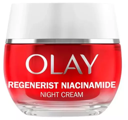 Olay Niacinamida24 + Vitamina E Crema Revitalizante Noche 50 ml