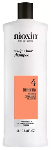 Nioxin Sistema 4 Champ&uacute; con Debilitamiento Avanzado 1000 ml