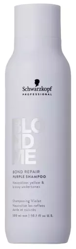 Schwarzkopf Blondme Bond Repair Champ&uacute; Morado 300 ml