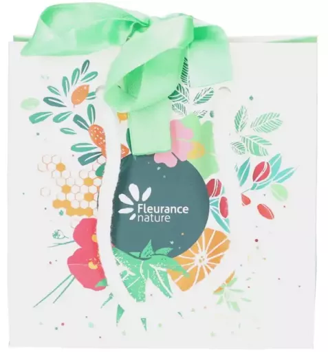 Fleurance Nature Bosla Pequena Cinta Amarilla Duo Bellaza Manos y Pies Jr 2 Piezas