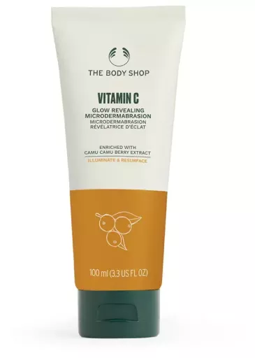 The Body Shop Vitamin C Microdermoabrasi&oacute;n Iluminadora 100 ml