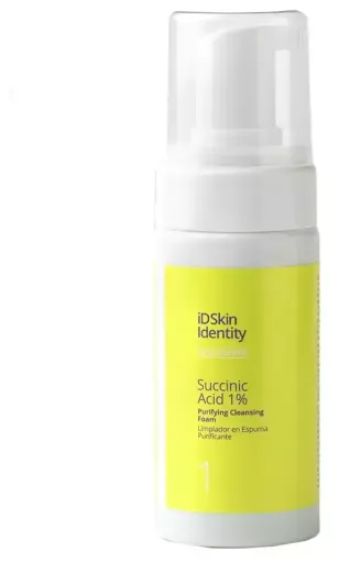 Skin Generics Id Skin Identity Succinic Acid 1% Limpiador En Espuma 100 ml