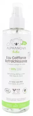 Alphanova Agua de Peinado Refrescante Bebe 200 ml