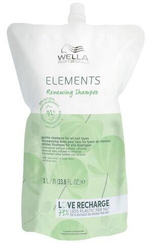 WELLA Professionals Elements Champ&uacute; Renovador Refill 1000 ml