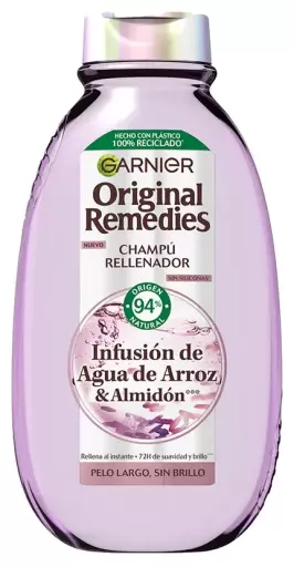 Garnier Original Remedies Champ&uacute; Agua de Arroz 400 ml