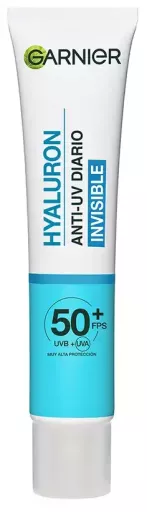 Garnier Hyaluron Anti-Uv Fluido Protector Barrera Cut&aacute;nea Invisible 40 ml