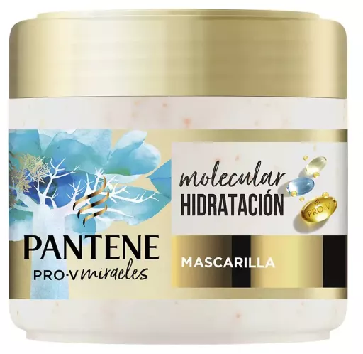 Pantene Miracle Hidratacion Intensiva Mascarilla 300 ml