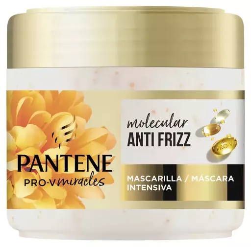 Pantene Miracle Anti Frizz Mascarilla 300 ml