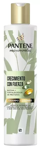 Pantene Miracle Crecimiento con Fuerza Champ&uacute; 250 ml