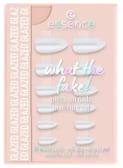 What The Fake! U&ntilde;as Postizas Estuche 6 Piezas