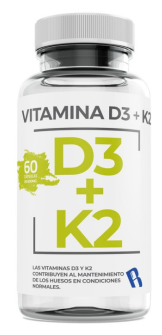 Bequisa Vitamina D3 40 mg + K2 37,50 mg 60 C&aacute;psulas