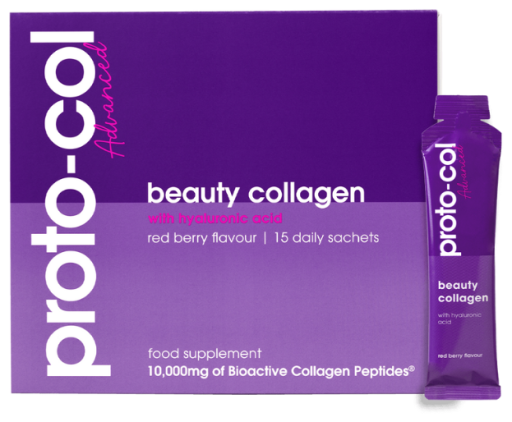 Proto-col Beauty Collagen Verisol &Aacute;cido Hialur&oacute;nico Vitaminas 15 x 30 ml