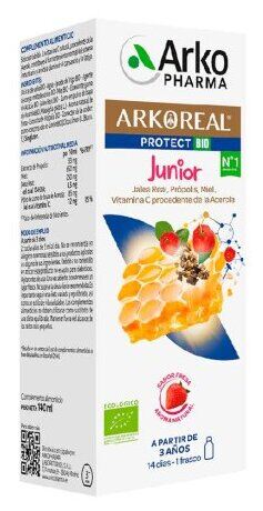 Arkopharma Arkoreal Jalea Abeja Maya Protect Junior Fresa 150 ml