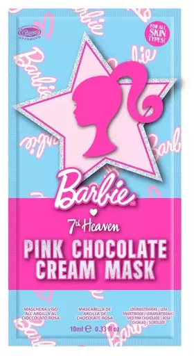 Barbie Mascarilla Arcilla Chocolate Rosa 10 ml