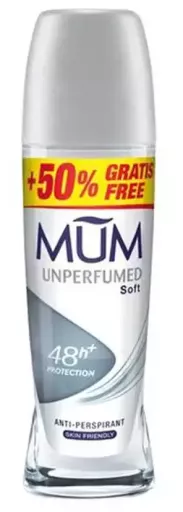 Mum Sensitive Care Sin Fragancia Deo Roll-On 75 ml