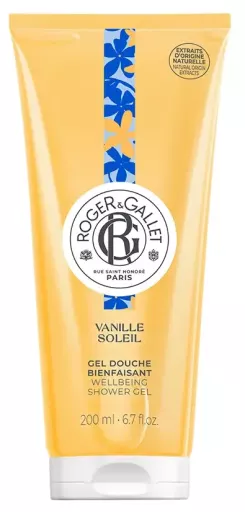 Roger & Gallet Vanille Soleil Gel De Ducha 200 ml
